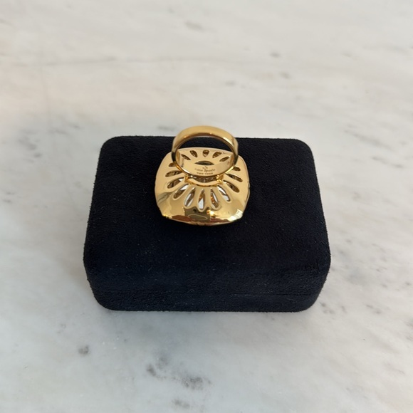 Stunning! Kate Spade Cocktail Ring - Size 6 - Picture 6 of 7